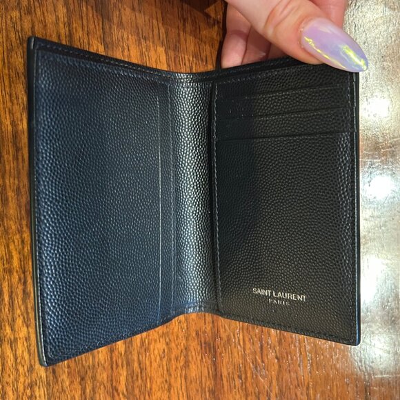Saint Laurent Cassandre Credit Card Wallet, NEW - Picture 7 of 8